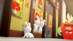 انیمیشن خرگوش های بازیگوش قسمت 464 - rabbids invasion